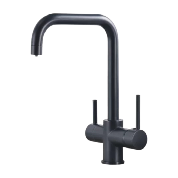 baterie bucatarie 3 cai negru mat [1]