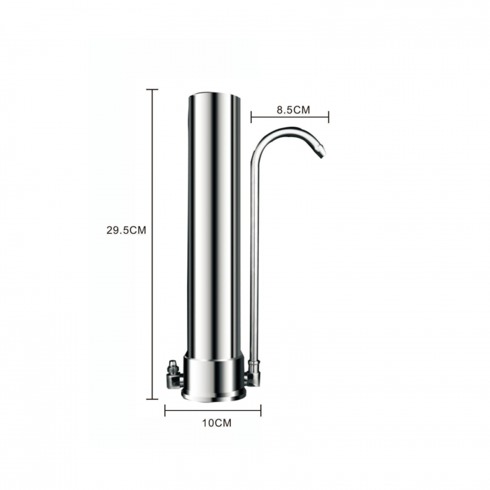 Set Filtru de apa, Aquator Compact + Rezerva Compact 50 mm, 4000 L [2]