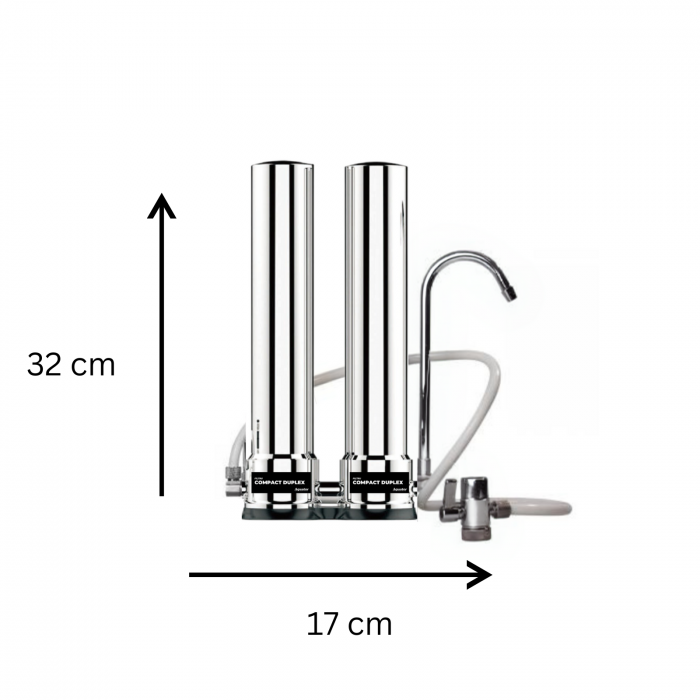 Filtru de apa, Aquator Compact Duplex, 4000 L [2]