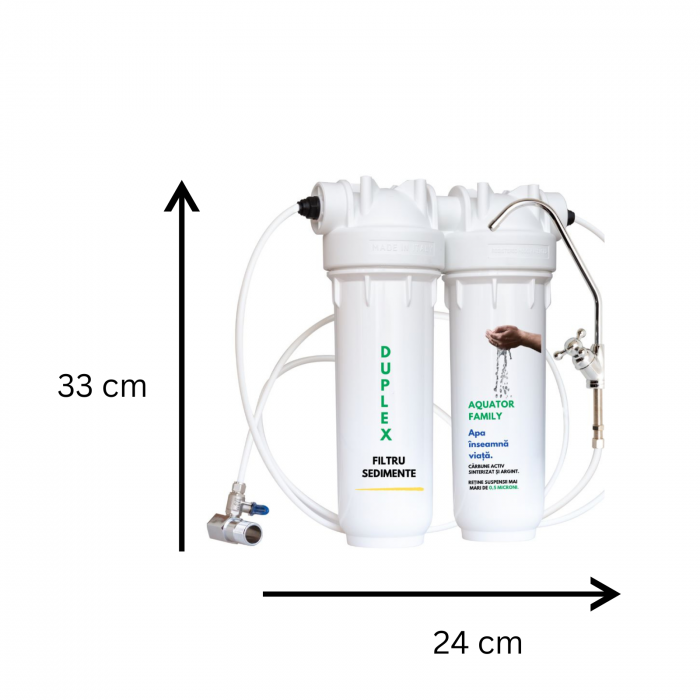 Filtru de apa, Aquator Family Duplex, 5000 L [2]
