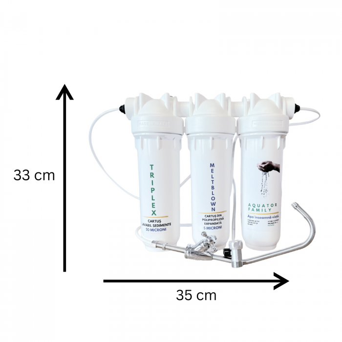 Water Filter, Aquator Family Triplex, 8000 - 10000 L (Complete System) [2]