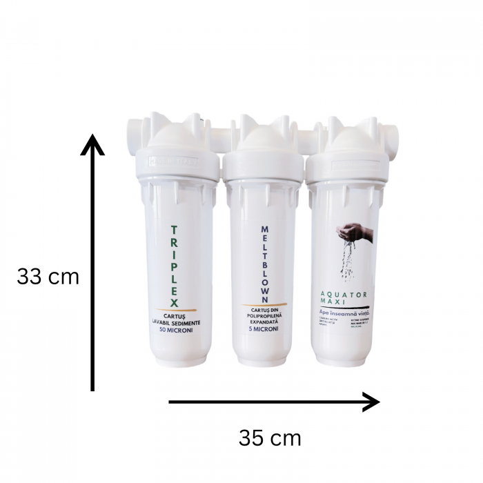Water Filter, Aquator Maxi Triplex, 8000 - 10000 L (Complete System) [2]