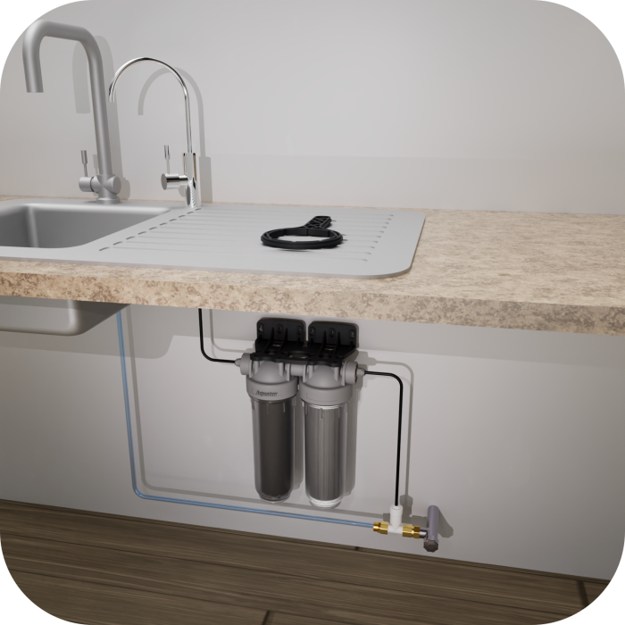 Filtru de apa, Aquator Family Duplex, 5000 L [7]