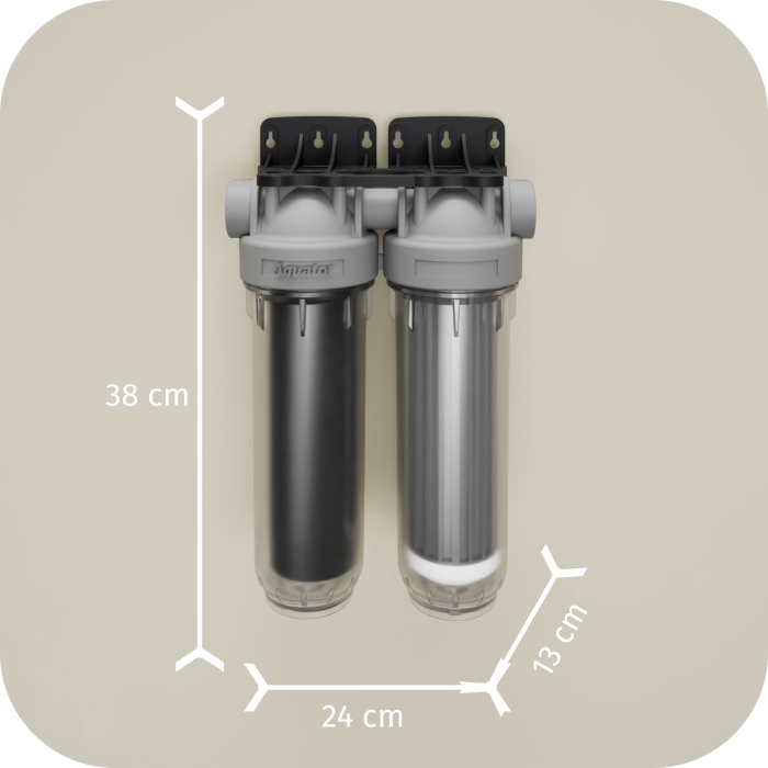 Filtru de apa, Aquator Family Duplex, 5000 L [5]