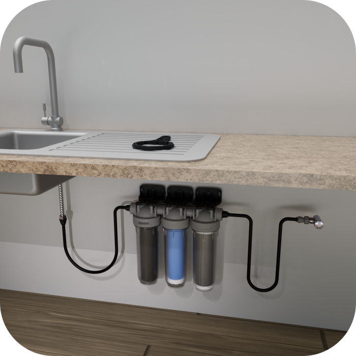 Filtru de apa, Aquator Maxi Triplex, 8000 - 10000 L [6]