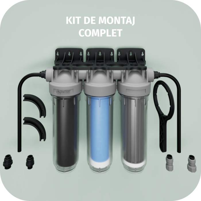 Filtru de apa, Aquator Maxi Triplex, 8000 - 10000 L [2]