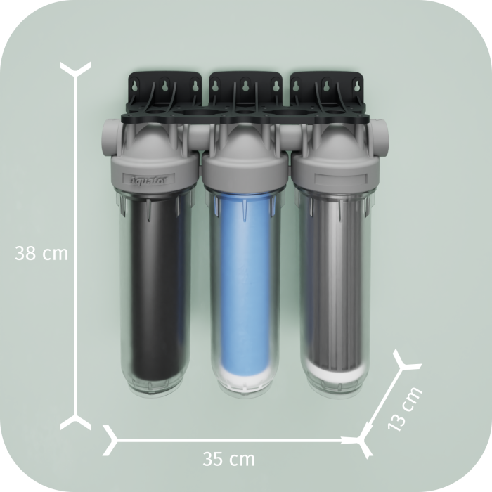 Filtru de apa, Aquator Maxi Triplex, 8000 - 10000 L [3]