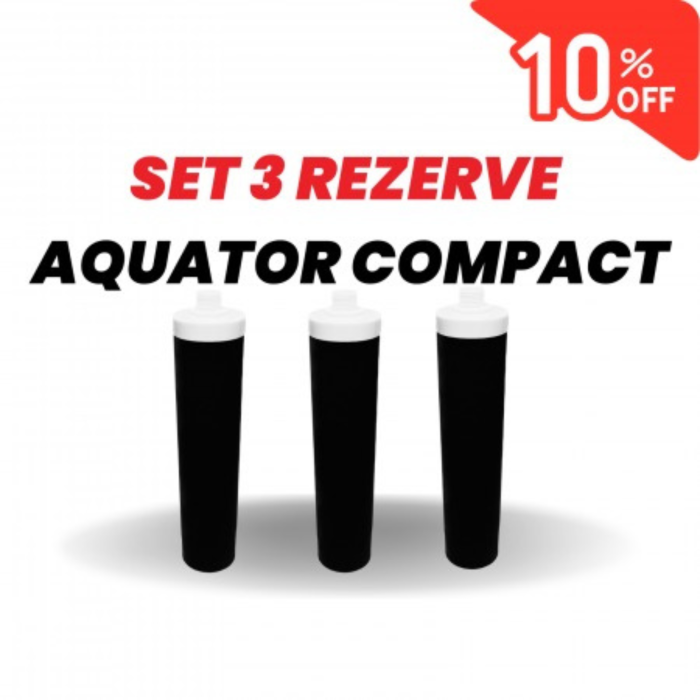 Rezerva filtru de apa, Aquator Compact – diametru 50 mm, 4000 L [1]