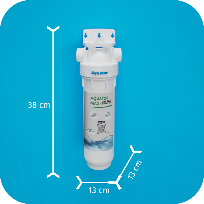 Set Filtru de apa, Aquator Maxi Plus, 4000-6000 L + Rezerva Aquator Premium 70 mm, ( sistem complet ) [3]