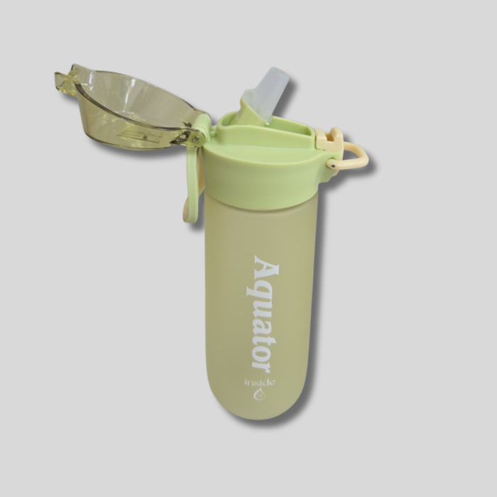 Sticlă de apă Aquator - 600 ml - Verde [2]