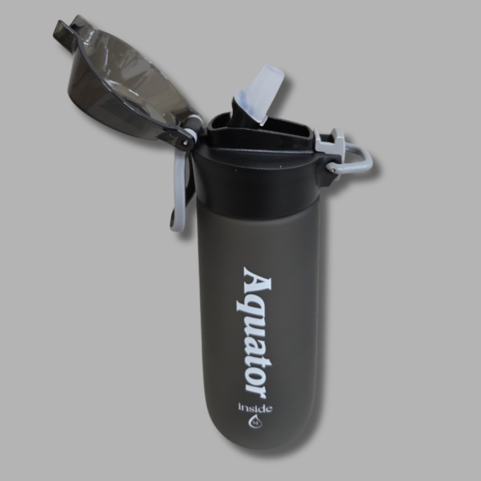 Sticlă de apă Aquator - 750 ml - Neagră [2]