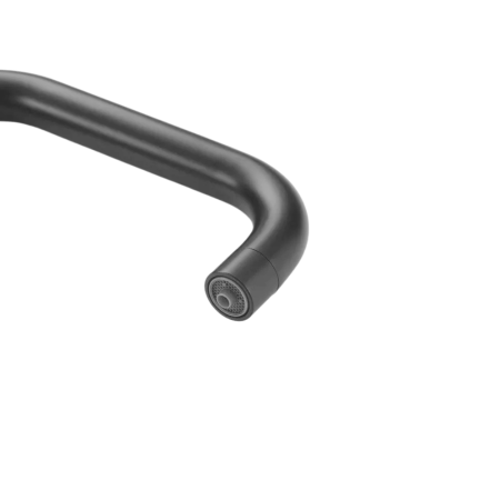 Baterie Bucătărie cu 3 Căi, pentru Apă Filtrată, Gri, Finisaj Lucios, Pipă Pivotantă, Înălțime 360 mm [3]