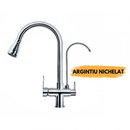 Baterii Bucătărie cu 3 Căi - baterie-bucătărie-cu-3-căi-pentru-filtru-de-purificare-crom