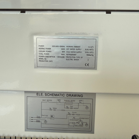 Dozator apă cu filtru inclus [2]