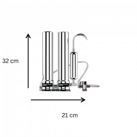 Filtru de apa, Aquator Compact Duplex Mineral [1]