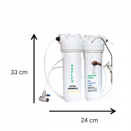 Filtru de apa, Aquator Family Duplex, 5000 L [1]