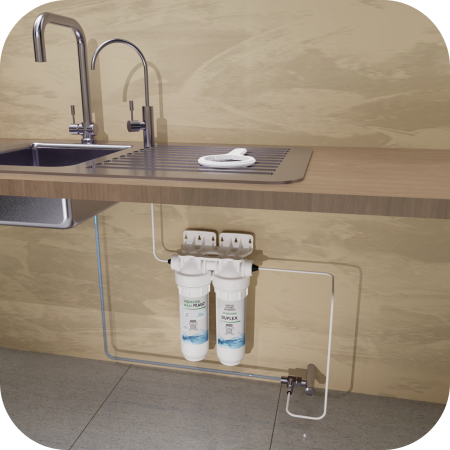 Filtru de apa, Aquator Family Duplex, 5000 L [5]