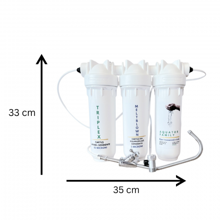 Filtru de apa, Aquator Family Triplex, 8000 - 10000 L ( sistem complet ) [1]