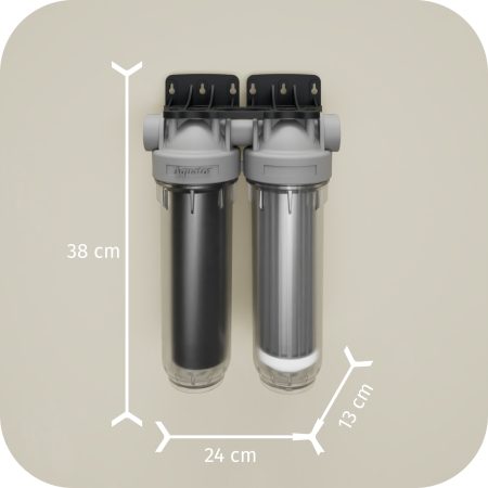 Filtru de apa, Aquator Family Duplex, 5000 L [4]