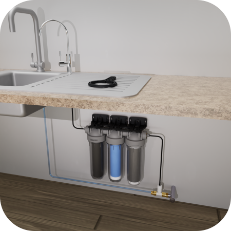 Filtru de apa, Aquator Family Triplex, 8000 - 10000 L [6]