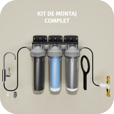 Filtru de apa, Aquator Family Triplex, 8000 - 10000 L [2]