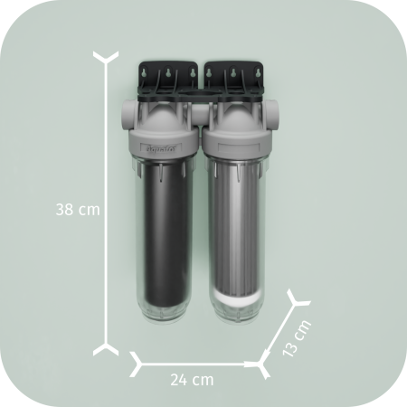 Filtru de apa, Aquator Maxi Duplex, 5000 L [2]