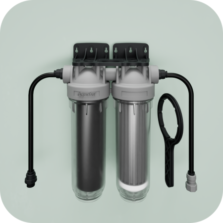 Gama Maxi Plus -  montaj sub chiuveta - Filtru de apa, Aquator Maxi Duplex, 5000 L