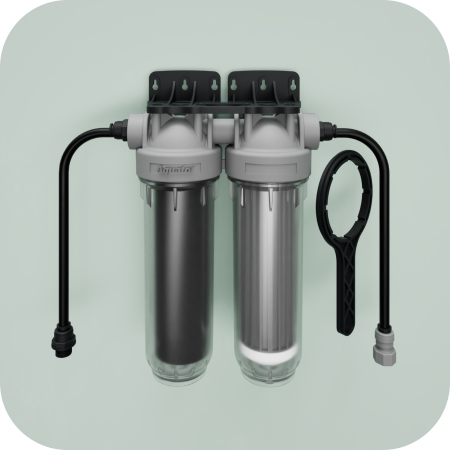 Promotii Filtre - Filtru de apa, Aquator Premium Maxi Duplex, 7000-10000 L