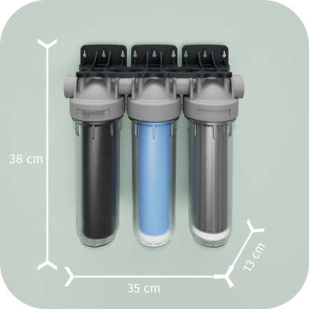 Filtru de apa, Aquator Maxi Triplex, 8000 - 10000 L [2]