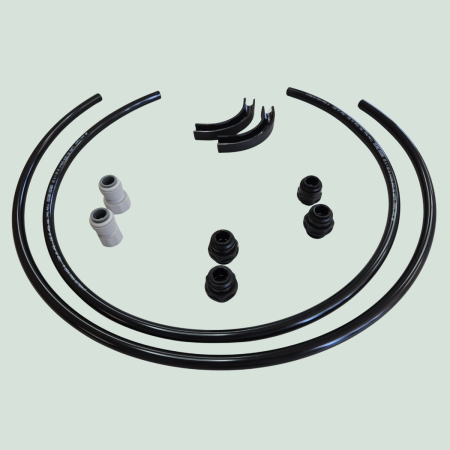 Kit Premium -  conectare filtru apă cu tub PE și racorduri rapide [1]
