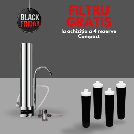 BLACK FRIDAY 2026 - Pachet Black Friday Compact - filtru GRATIS