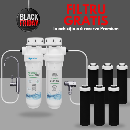 BLACK FRIDAY 2026 - Pachet Black Friday Family Duplex Plus - filtru GRATIS
