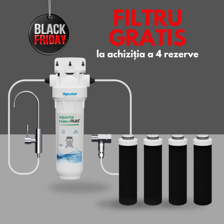 BLACK FRIDAY 2026 - Pachet Black Friday Family Plus - filtru GRATIS