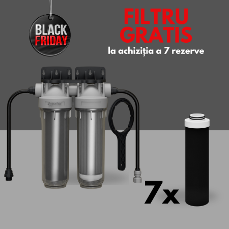 BLACK FRIDAY 2026 - Pachet Black Friday Premium Maxi Duplex - filtru GRATIS