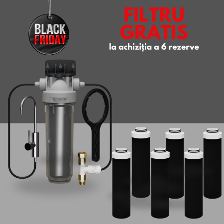 BLACK FRIDAY 2026 - Pachet Black Friday Premium Family - filtru GRATIS
