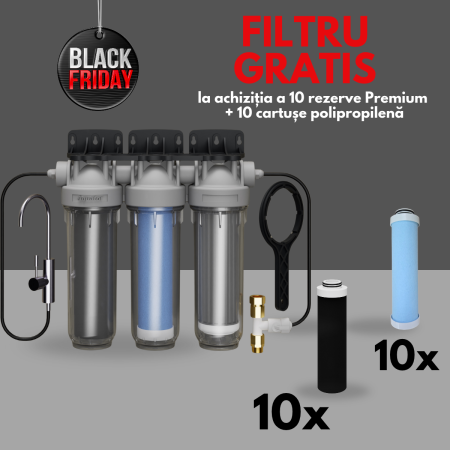 BLACK FRIDAY 2026 - Pachet Black Friday Premium Family Triplex - filtru GRATIS