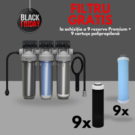 BLACK FRIDAY 2026 - Pachet Black Friday Premium Maxi Triplex - filtru GRATIS