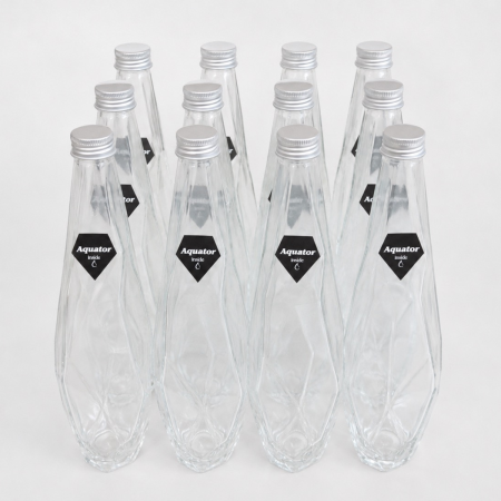 Accessories - Set 12 x Sticlă Aquator, 700 ml
