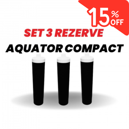 Promotii Rezerve - Rezerva filtru de apa, Aquator Compact – diametru 50 mm, 4000 L