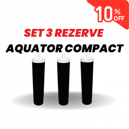 All Products - Rezerva filtru de apa, Aquator Compact – diametru 50 mm, 4000 L
