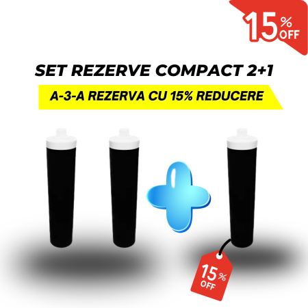 Promotii Rezerve - Rezerva filtru de apa, Aquator Compact – diametru 50 mm, 4000 L