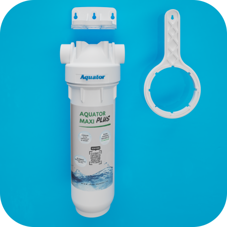Set Filtru de apa, Aquator Maxi Plus, 4000-6000 L + Rezerva Aquator Premium 70 mm, ( sistem complet ) [1]