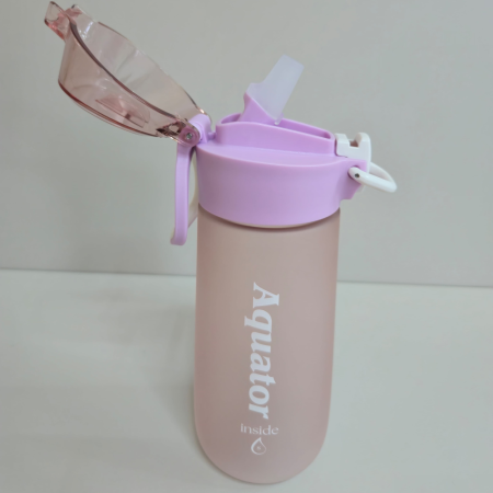 Sticlă de apă Aquator - Roz - 600 ml [1]