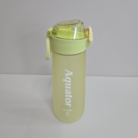 Sticlă de apă Aquator - Verde - 600 ml