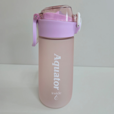 Sticlă de apă Aquator - Roz - 750 ml