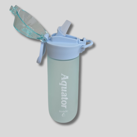 Sticlă de apă Aquator - 600 ml - Albastra [1]