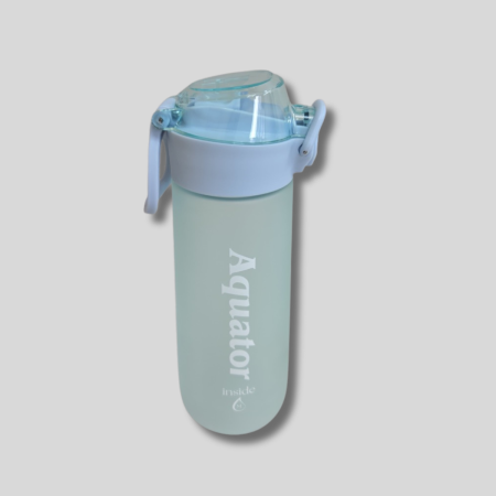 All Products - Sticlă de apă Aquator - 600 ml - Albastra