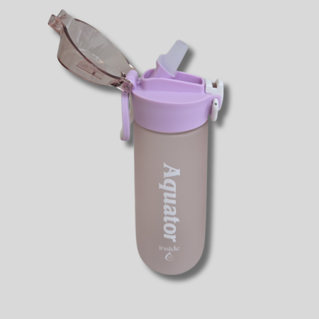 Sticlă de apă Aquator - 600 ml - Roz [1]