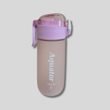 All Products - Sticlă de apă Aquator - 600 ml - Roz