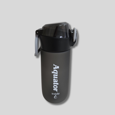All Products - Sticlă de apă Aquator - 600 ml - Neagră